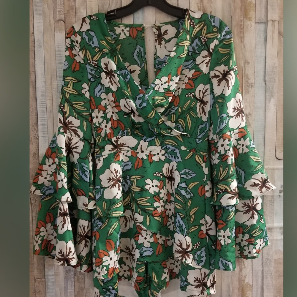 flower romper